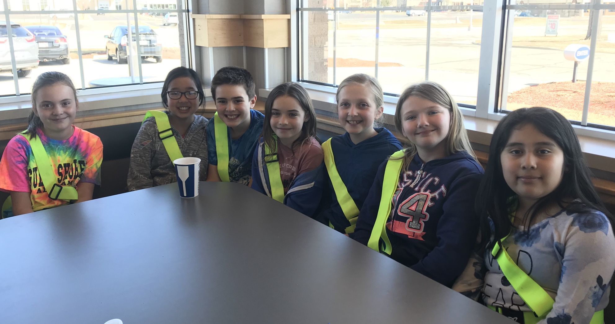 Fort safety patrollers saluted
